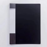 A4 Size 100 Pocket Clear Book / Display Book – Black