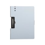 A4 Clipboard Folder Clip File Organizer Waterproof – Light Blue