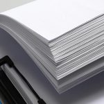 A4 Clipboard Folder Clip File Organizer Waterproof – Light Blue - Image 2