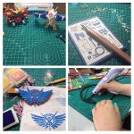 MCC Cutting Mat PVC A4 Double-sided Self-healing Board – Black - Image 2