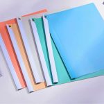 5PCS A4 Rotating Rod Folder Storage Clip Pull Rod Clip – Morandi