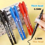 Double Head Marker Pen – Red - Image 2