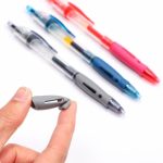 0.5mm Office Gel Ballpoint Pen - Red - Image 2