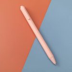 Macaron Press Gel Pen Black Student Signature Pen - Pink