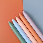 Macaron Press Gel Pen Black Student Signature Pen - Pink - Image 2