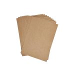 50pcs A4 Kraft Paper 95gsm / Brown Paper